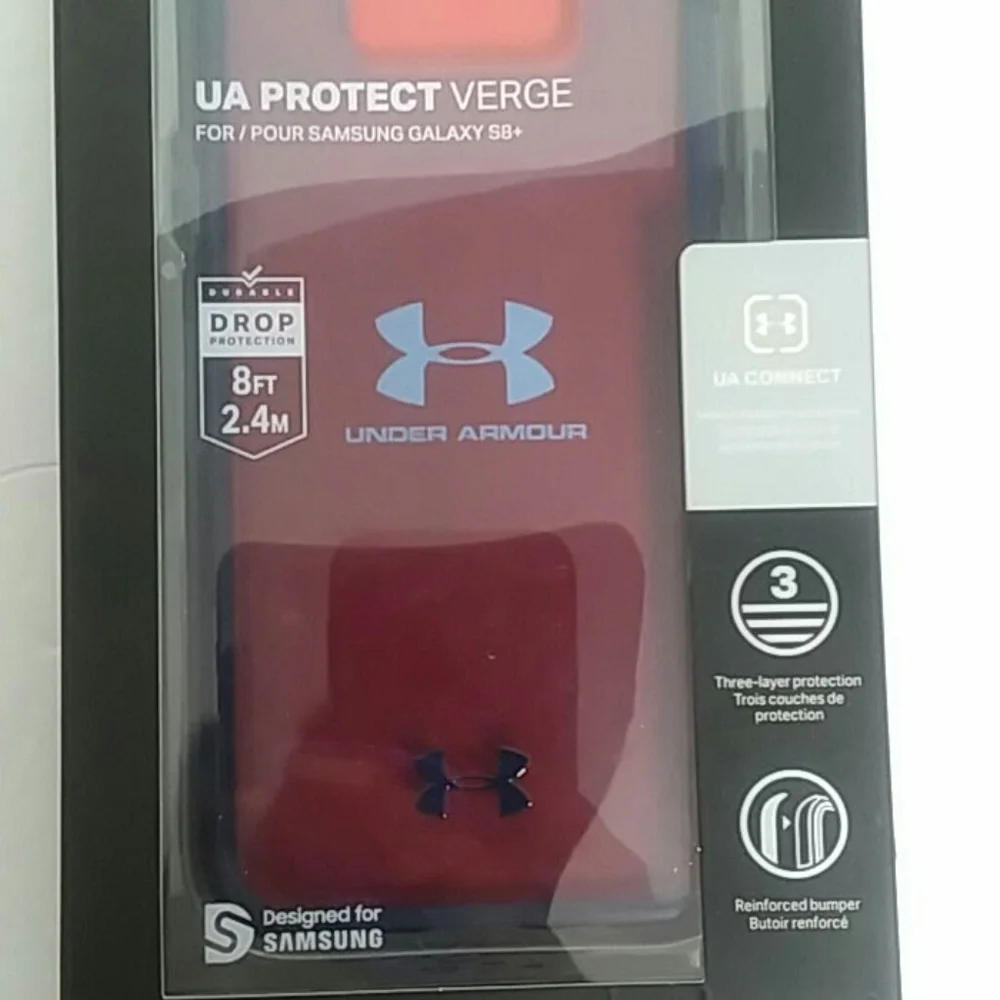 Under Armour Galaxy 8+ Phone Protection Ca…